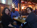 Melissa, David, Donald, and Kelly  at Tequila Cowboy. Success! David ordered alcoholic beer this year!